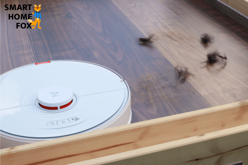 Robot vacuum cleaner testing Smart Home Fox
